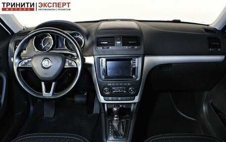 Skoda Yeti I рестайлинг, 2016 год, 1 247 000 рублей, 12 фотография