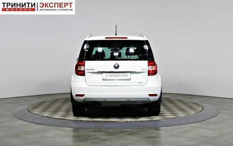 Skoda Yeti I рестайлинг, 2016 год, 1 247 000 рублей, 5 фотография