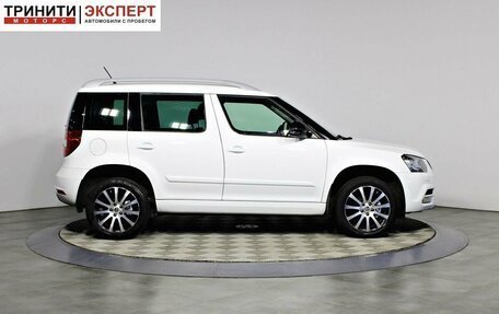 Skoda Yeti I рестайлинг, 2016 год, 1 247 000 рублей, 8 фотография