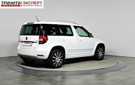 Skoda Yeti I рестайлинг, 2016 год, 1 247 000 рублей, 6 фотография