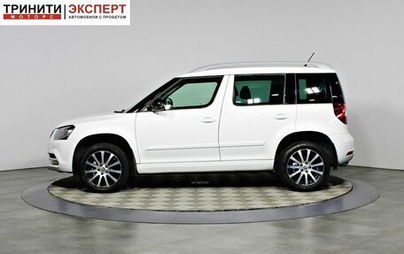 Skoda Yeti I рестайлинг, 2016 год, 1 247 000 рублей, 7 фотография
