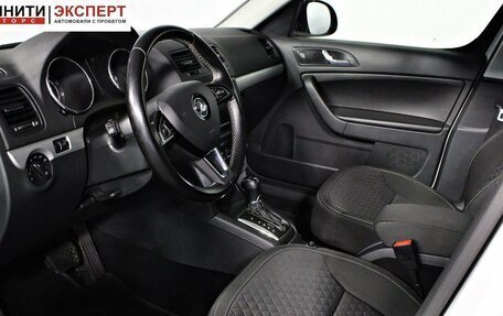 Skoda Yeti I рестайлинг, 2016 год, 1 247 000 рублей, 11 фотография