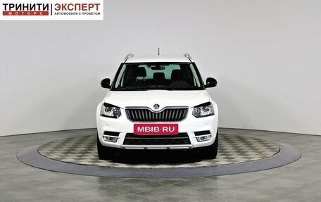 Skoda Yeti I рестайлинг, 2016 год, 1 247 000 рублей, 2 фотография