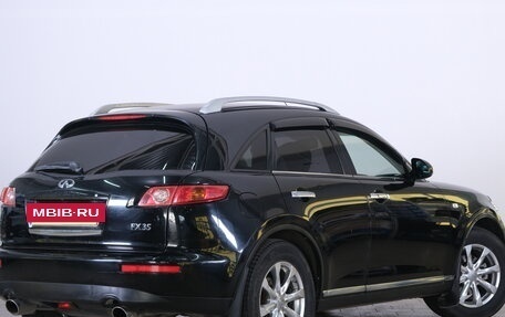 Infiniti FX I, 2008 год, 1 199 000 рублей, 7 фотография