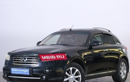 Infiniti FX I, 2008 год, 1 199 000 рублей, 4 фотография