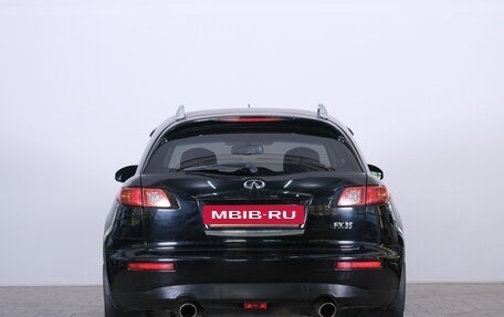 Infiniti FX I, 2008 год, 1 199 000 рублей, 6 фотография