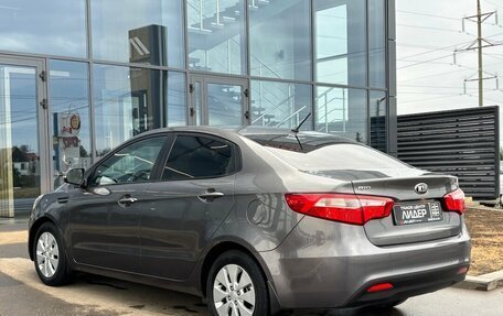 KIA Rio III рестайлинг, 2013 год, 930 000 рублей, 4 фотография