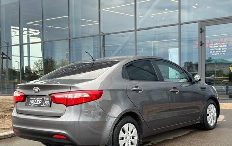 KIA Rio III рестайлинг, 2013 год, 930 000 рублей, 2 фотография