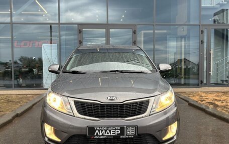 KIA Rio III рестайлинг, 2013 год, 930 000 рублей, 5 фотография