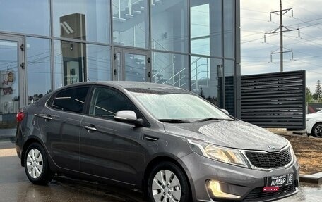 KIA Rio III рестайлинг, 2013 год, 930 000 рублей, 3 фотография