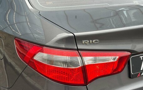 KIA Rio III рестайлинг, 2013 год, 930 000 рублей, 8 фотография