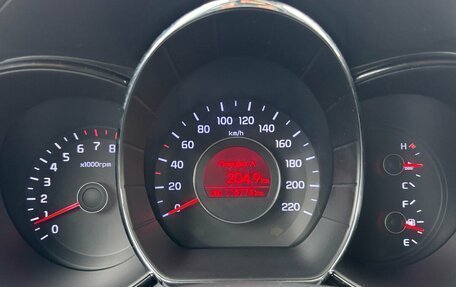 KIA Rio III рестайлинг, 2013 год, 930 000 рублей, 14 фотография