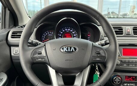 KIA Rio III рестайлинг, 2013 год, 930 000 рублей, 13 фотография