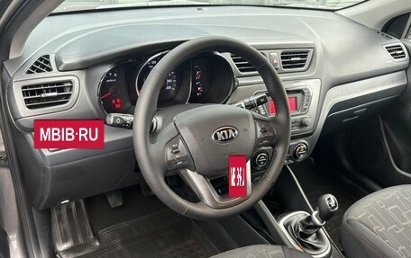 KIA Rio III рестайлинг, 2013 год, 930 000 рублей, 10 фотография