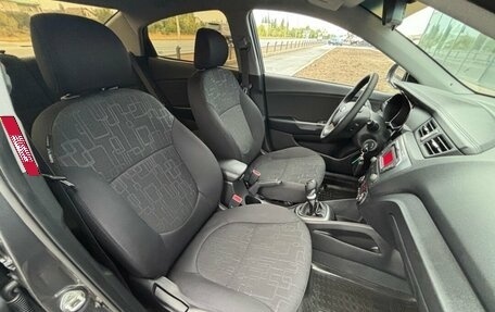 KIA Rio III рестайлинг, 2013 год, 930 000 рублей, 22 фотография