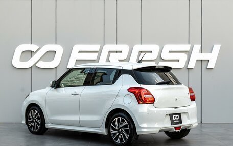 Suzuki Swift V, 2020 год, 1 338 000 рублей, 2 фотография