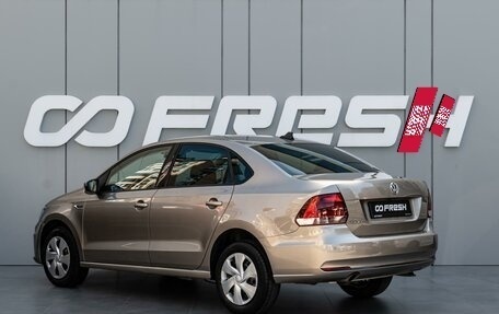 Volkswagen Polo VI (EU Market), 2019 год, 1 140 000 рублей, 2 фотография