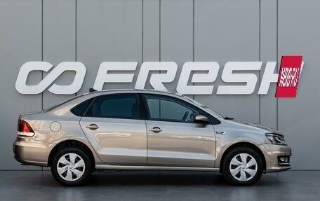 Volkswagen Polo VI (EU Market), 2019 год, 1 140 000 рублей, 5 фотография