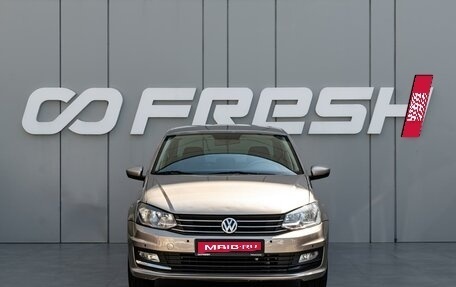 Volkswagen Polo VI (EU Market), 2019 год, 1 140 000 рублей, 3 фотография