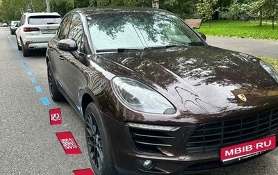 Porsche Macan I рестайлинг, 2015 год, 2 700 000 рублей, 1 фотография