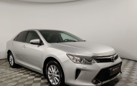 Toyota Camry, 2017 год, 1 899 000 рублей, 3 фотография