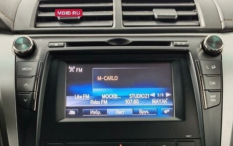 Toyota Camry, 2017 год, 1 899 000 рублей, 15 фотография