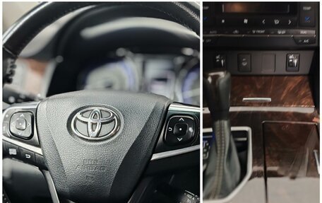 Toyota Camry, 2017 год, 1 899 000 рублей, 20 фотография