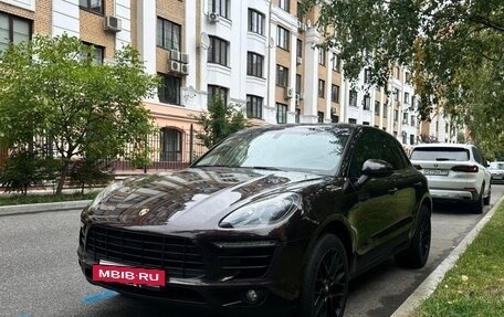 Porsche Macan I рестайлинг, 2015 год, 2 700 000 рублей, 3 фотография