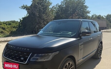 Land Rover Range Rover IV рестайлинг, 2021 год, 11 500 000 рублей, 2 фотография