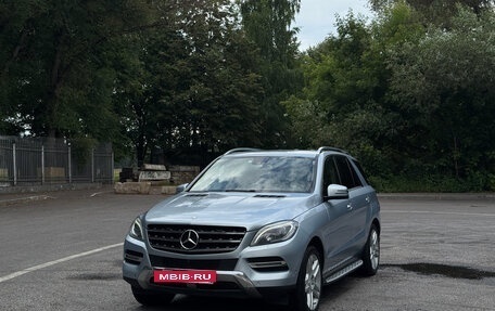 Mercedes-Benz M-Класс, 2014 год, 2 950 000 рублей, 2 фотография