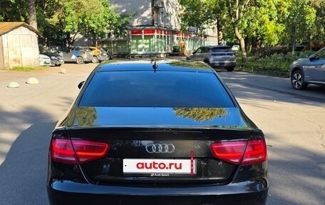 Audi A8, 2010 год, 1 400 000 рублей, 3 фотография