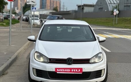 Volkswagen Golf GTI VII, 2012 год, 920 000 рублей, 3 фотография