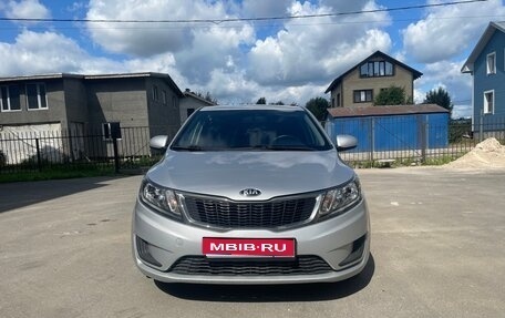 KIA Rio III рестайлинг, 2014 год, 800 000 рублей, 1 фотография