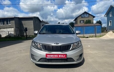 KIA Rio III рестайлинг, 2014 год, 800 000 рублей, 1 фотография