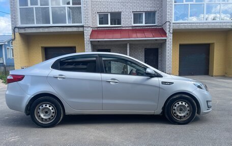 KIA Rio III рестайлинг, 2014 год, 800 000 рублей, 4 фотография