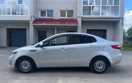 KIA Rio III рестайлинг, 2014 год, 800 000 рублей, 8 фотография