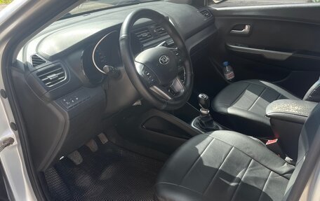 KIA Rio III рестайлинг, 2014 год, 800 000 рублей, 9 фотография