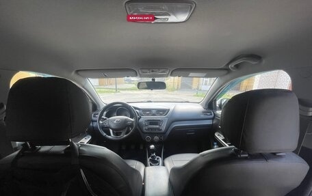 KIA Rio III рестайлинг, 2014 год, 800 000 рублей, 13 фотография