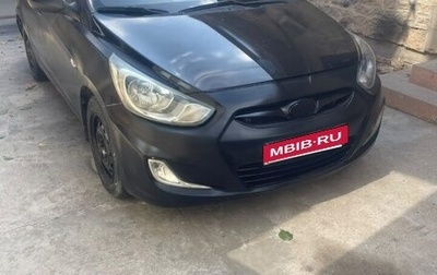 Hyundai Solaris II рестайлинг, 2011 год, 340 000 рублей, 1 фотография