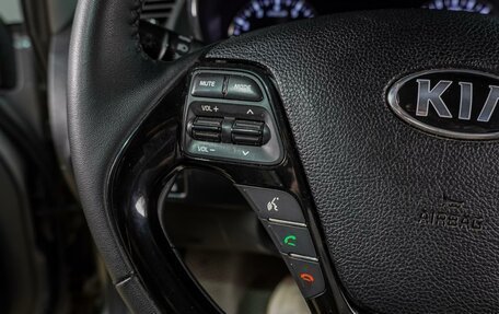 KIA Cerato III, 2017 год, 1 199 000 рублей, 21 фотография