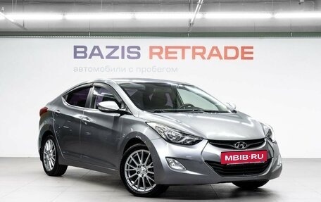Hyundai Avante, 2013 год, 990 000 рублей, 4 фотография