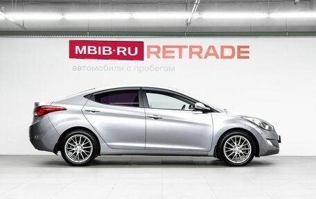 Hyundai Avante, 2013 год, 990 000 рублей, 5 фотография