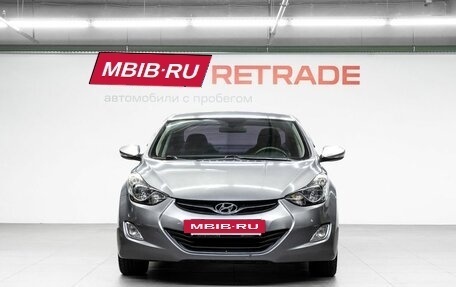 Hyundai Avante, 2013 год, 990 000 рублей, 3 фотография