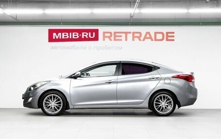 Hyundai Avante, 2013 год, 990 000 рублей, 9 фотография