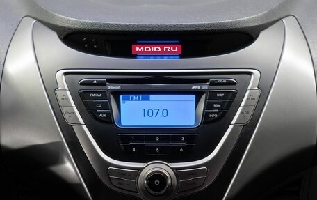 Hyundai Avante, 2013 год, 990 000 рублей, 19 фотография