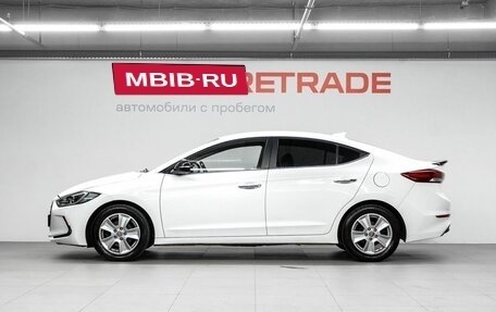 Hyundai Avante, 2016 год, 1 250 000 рублей, 9 фотография