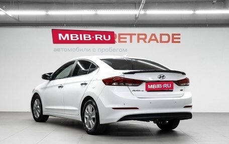 Hyundai Avante, 2016 год, 1 250 000 рублей, 8 фотография