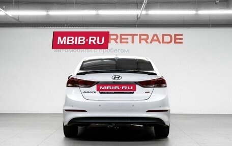 Hyundai Avante, 2016 год, 1 250 000 рублей, 7 фотография