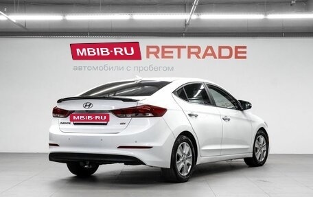 Hyundai Avante, 2016 год, 1 250 000 рублей, 6 фотография