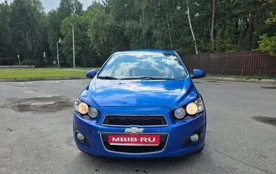 Chevrolet Aveo III, 2013 год, 550 000 рублей, 1 фотография